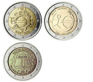 monedas conmemorativas