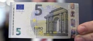 Billete de 5 Euros