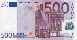 billete 500 euros