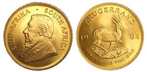 Cotización Krugerrand