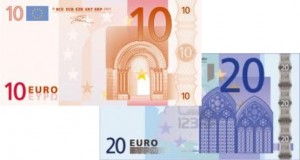 billetes de 30 euros