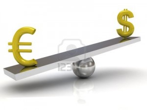 cambio euro dólar 2014
