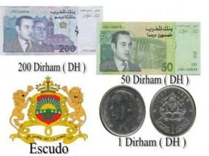 euros a dirhams