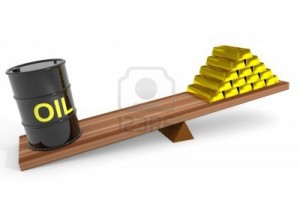 oro y petróleo