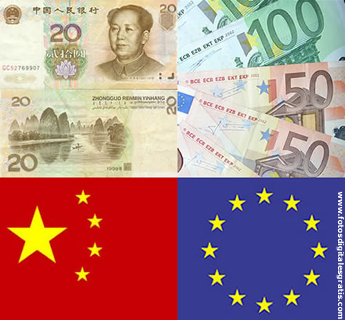 Yuan-China-Euro-Europa